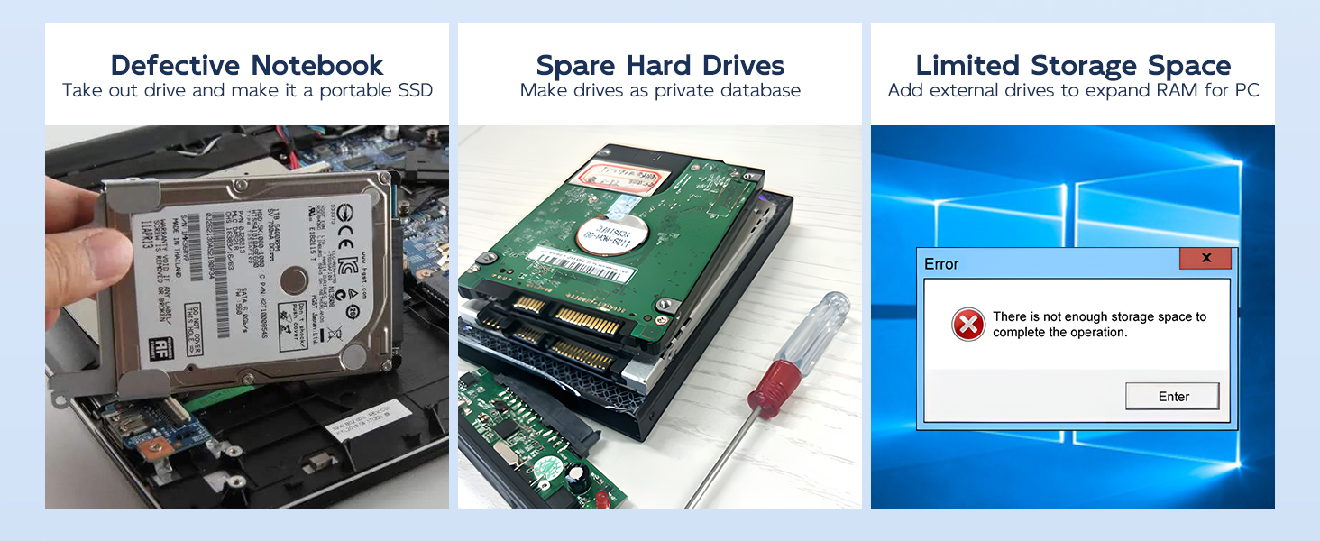 sata drive ssd to usb 3.0 adapter 2.5 hdd to usb-a converter for computer spare hard disk drive