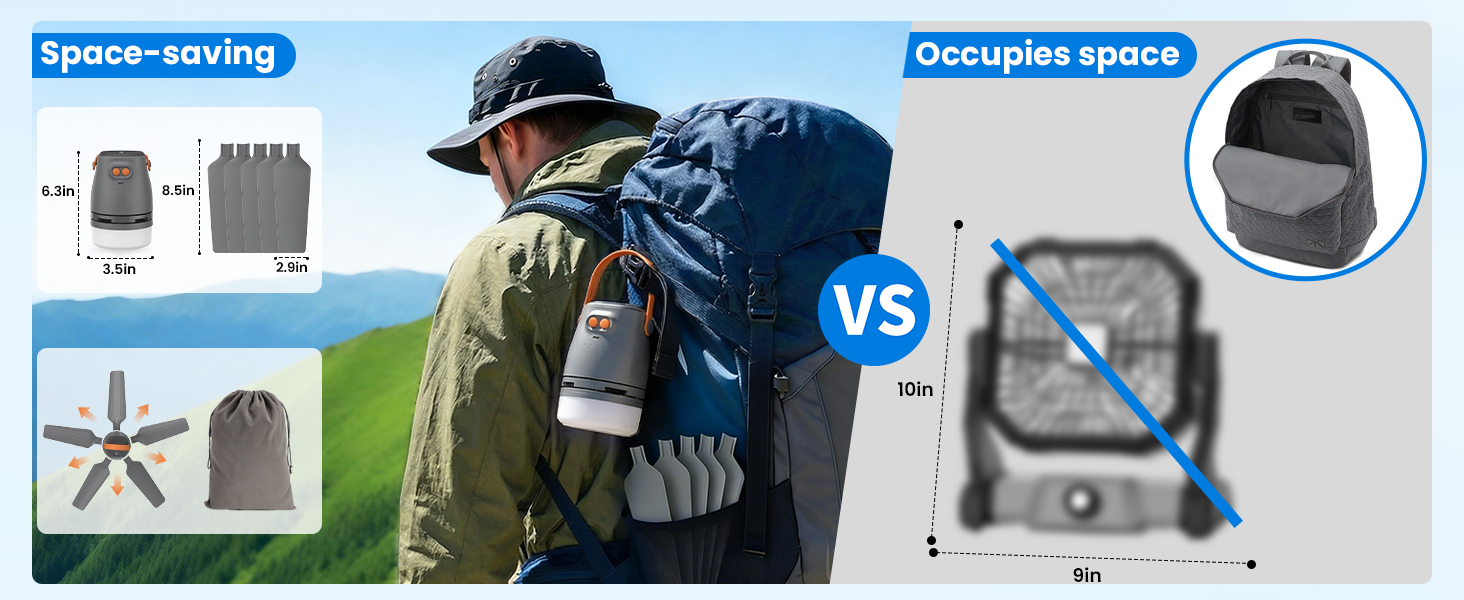 battery operated ceiling fan