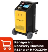 Automatic Refrigerant Recovery Machine
