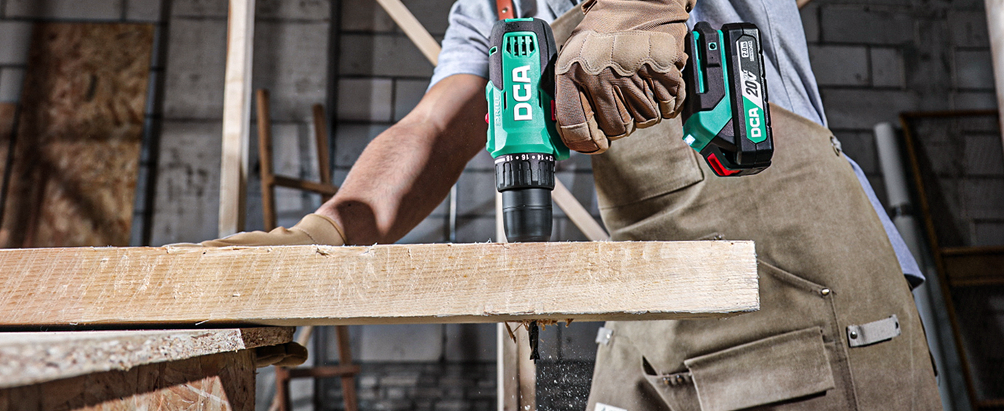 Drilling on the Wood