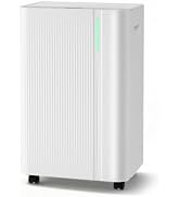 ARLIME 4500 Sq.Ft Dehumidifier for Home, 54 Pints Dehumidifier for Bathroom Bedroom Basement w/Dr...