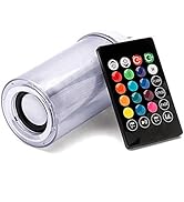 BSOD LED Colorful Music Lights LED RGBW Flame Bulb Speaker Lamp E27,Bluetooth 3.0,Smart Audio Spe...