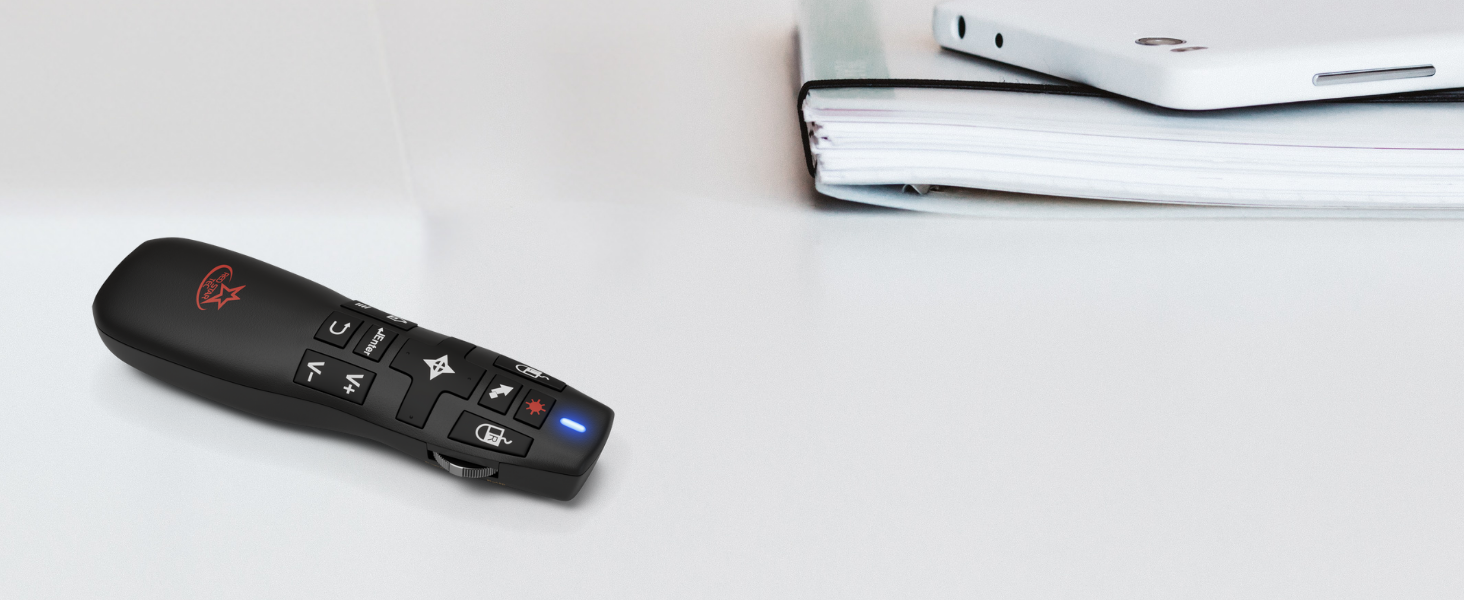 presentation remote clicker