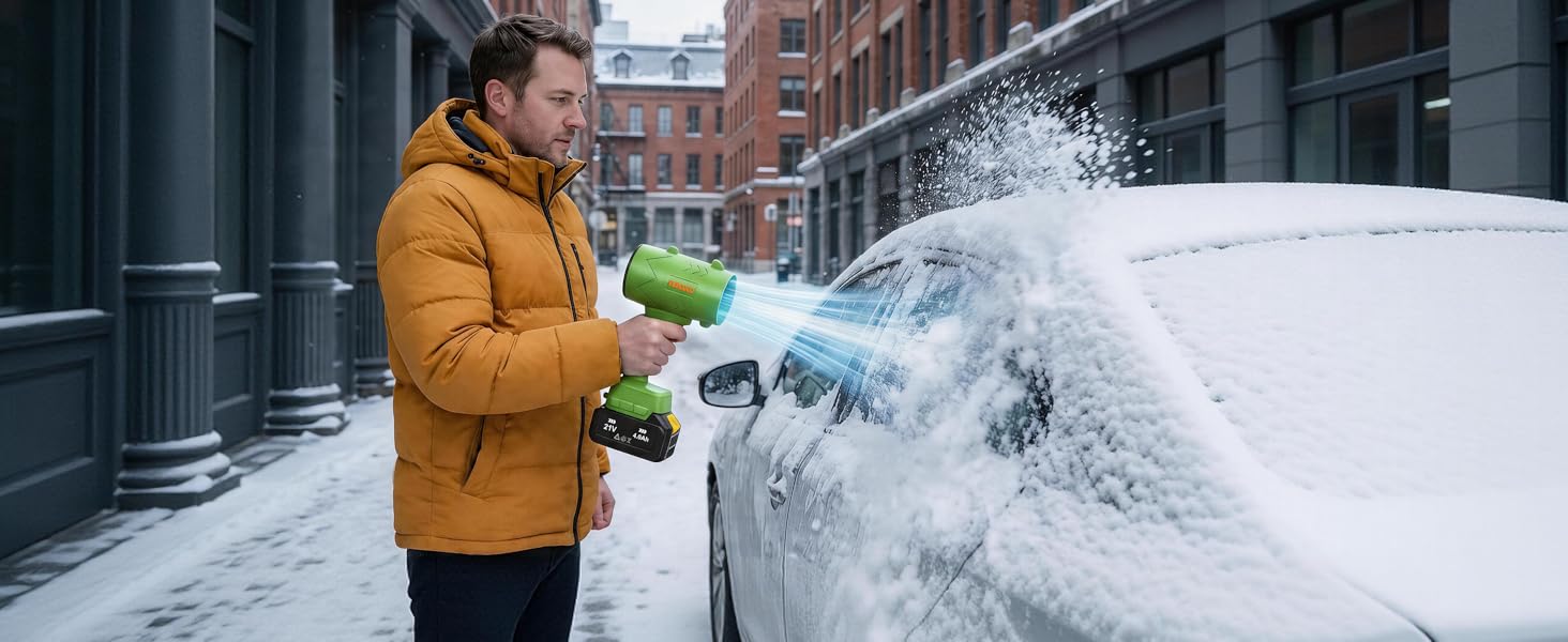 Snow Blowing