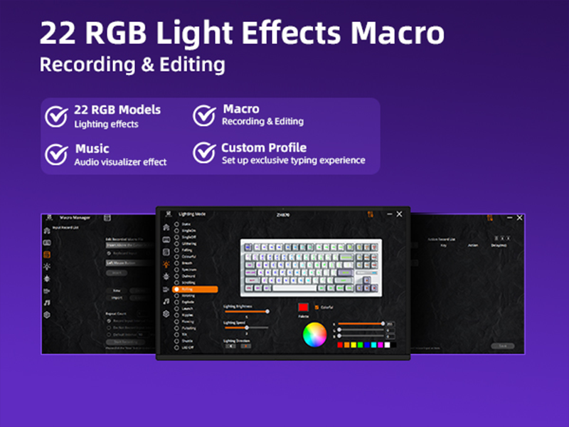 zornher mechanical keyboard