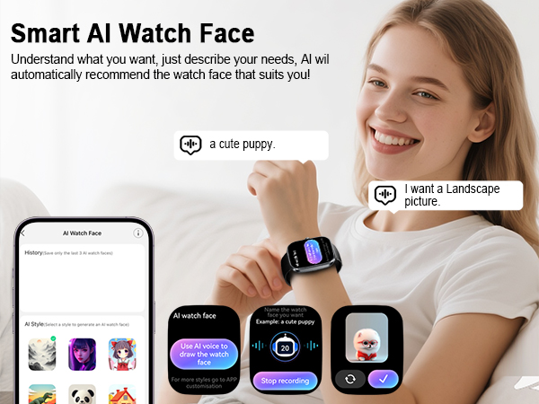 Smart Watch for Men