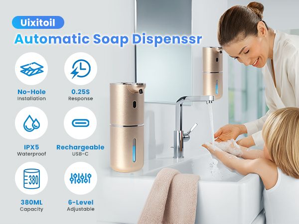 Automatic Soap Dispenser