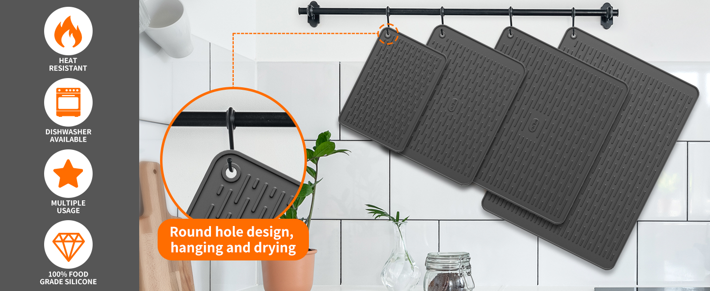 Silicone Dish Drying Mat