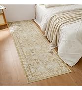 Runner Rugs Hallway Entryway Runner Rug Washable Kitchen Non Slip 2'6''X 8' Vintage Carpet Stain ...