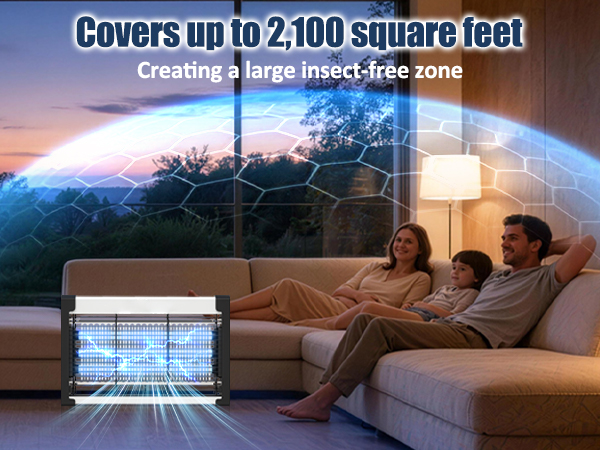Fly Zapper for Home