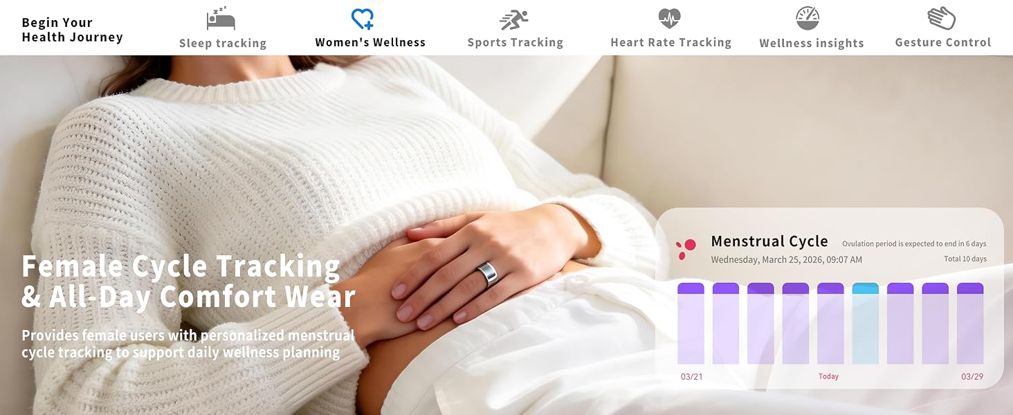 smart ring women fitness health men step tracker sleep anillo inteligente mujer anillos