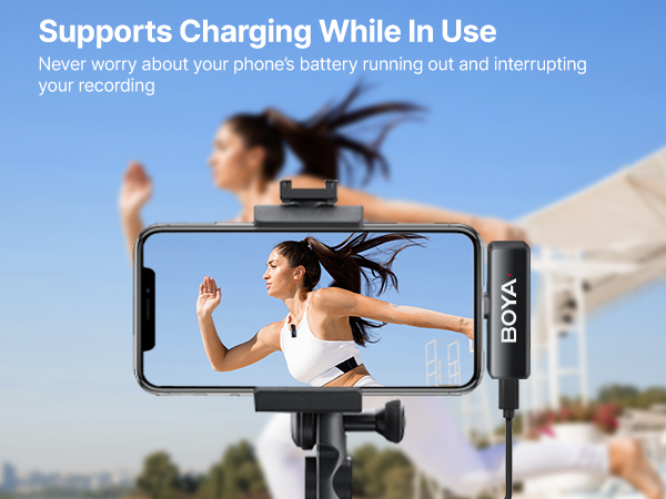 BOYALINK 2 Wireless Lavalier Microphone