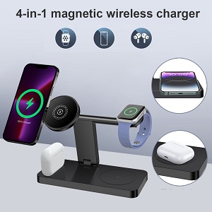4 in 1 wireless charger
