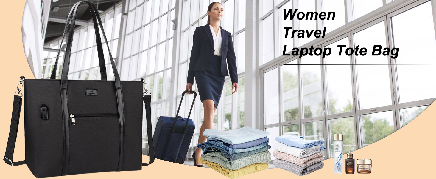 Laptop Tote Bag for Women