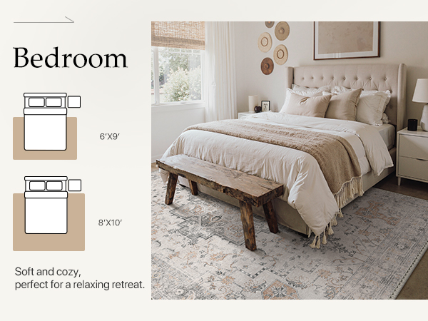 bedroom rug