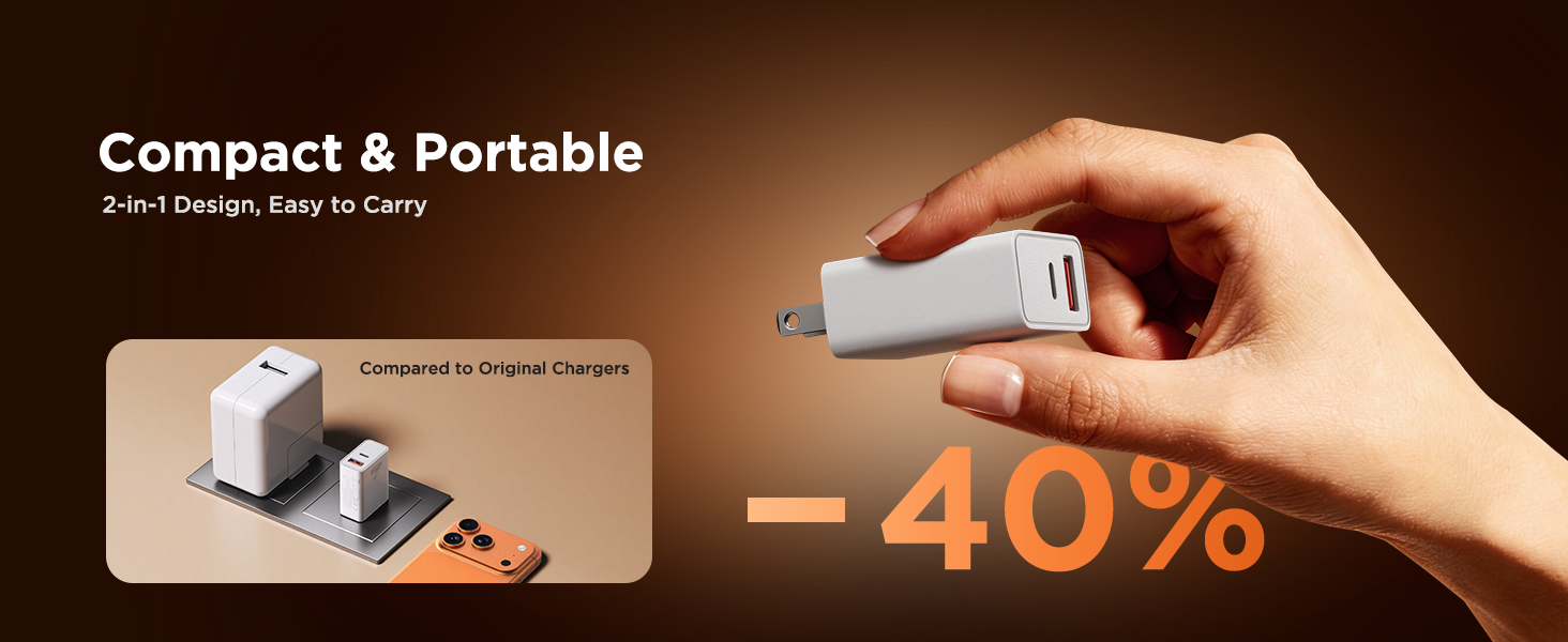 fast charging block