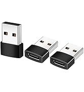 Tianle USB C to USB Adapter 3 Pack, USB C Female to USB A Male Adapter, USB Type C Female to USB ...