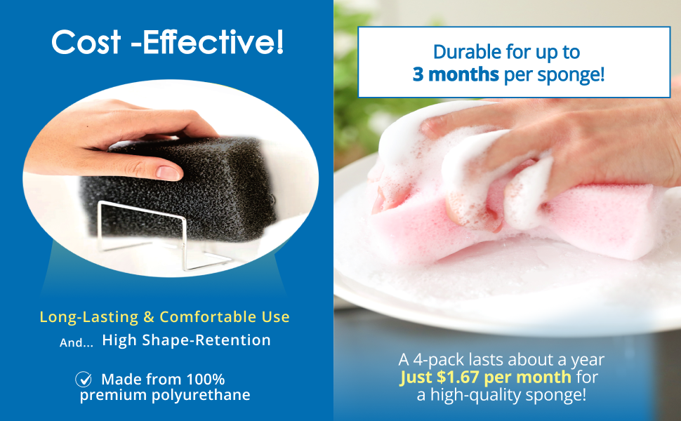 Coct effective sponge made in japan