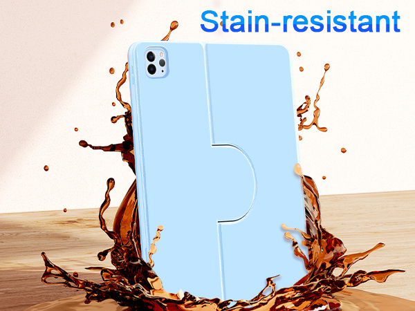 blue ipad air 11 inch keyboard case