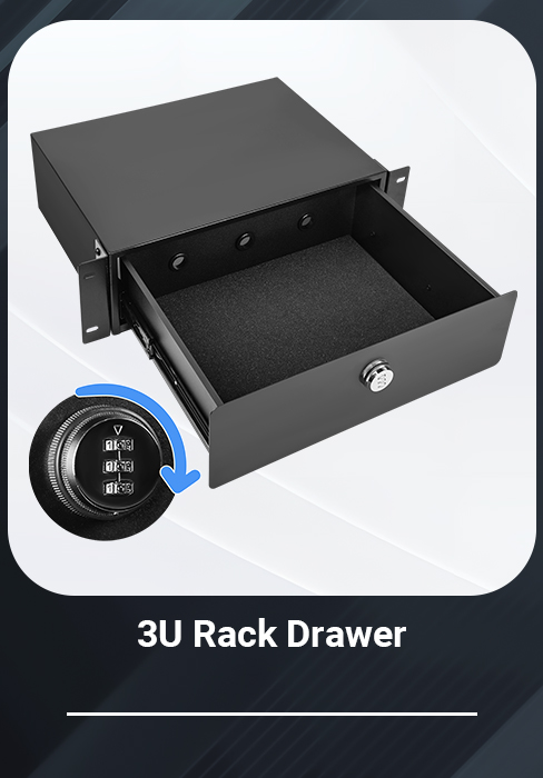 3U server drawer