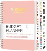 Budget Planner - Monthly Budget Book with Expense Tracker Notebook, A5(6.1" x 8.5") Financial Pla...