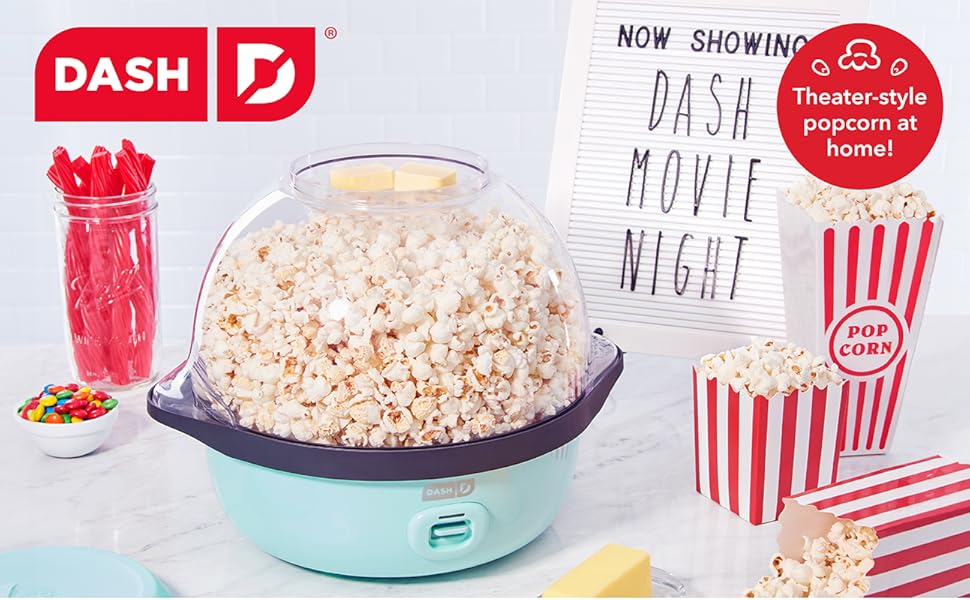 Popcorn maker, Stirring, 24 cup, 8 cup, butter melter