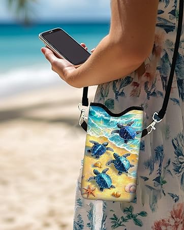 Turtle phone bag