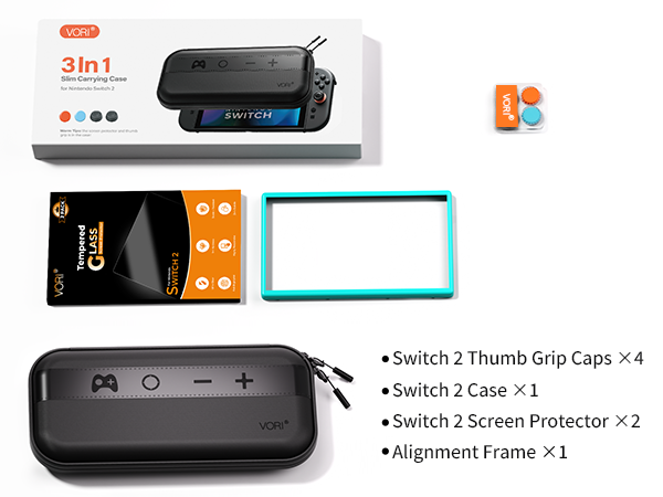 switch 2 case