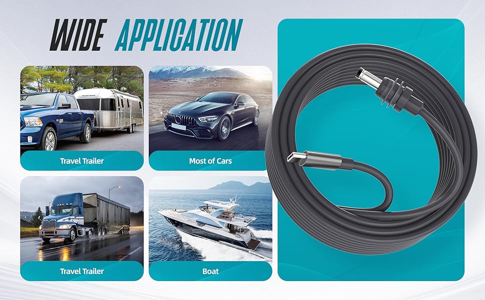 Starlink Mini USB-C to DC Power Cable