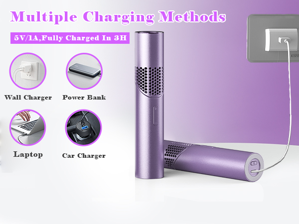 portable fan rechargeable