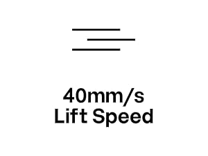 lift speed