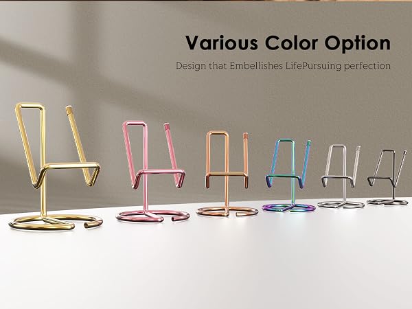 Various Color option Desion that Embellishes LifePursuing perfection