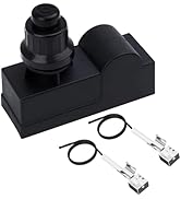 BMMXBI DHLG-12 Grill Igniter for Charbroil Gas Grill, 2 Outlet AAA Battery Push Button Ignitor Ki...