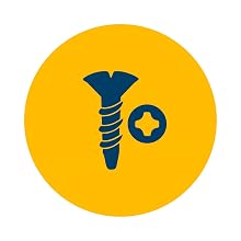 RackGold zinc screws high-strength durable corrosion steel precision Phillips truss professional