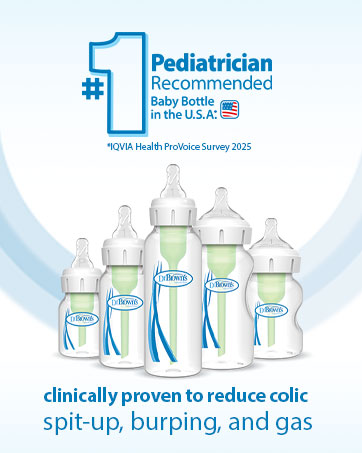 Number 1 Pediatrician Recommended Baby Bottle in the USA