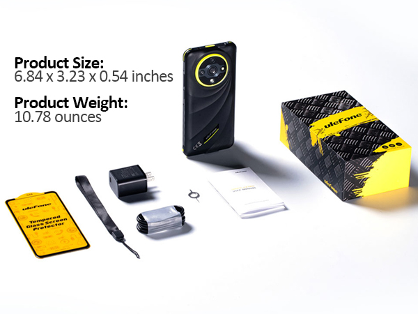 6.84 x 3.23 x 0.54 inches