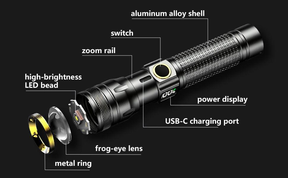 Rechargeable Flashlight