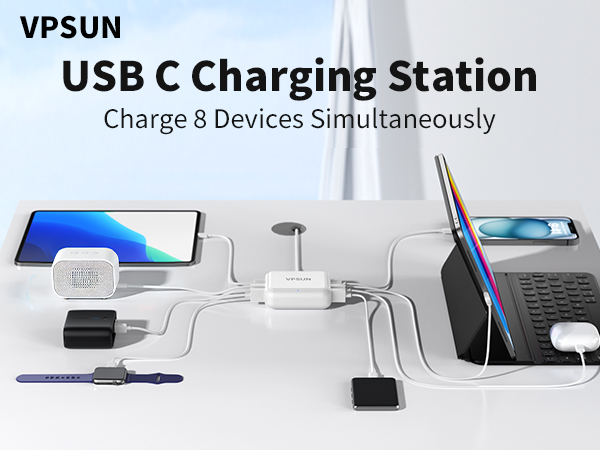 USB C Charging station