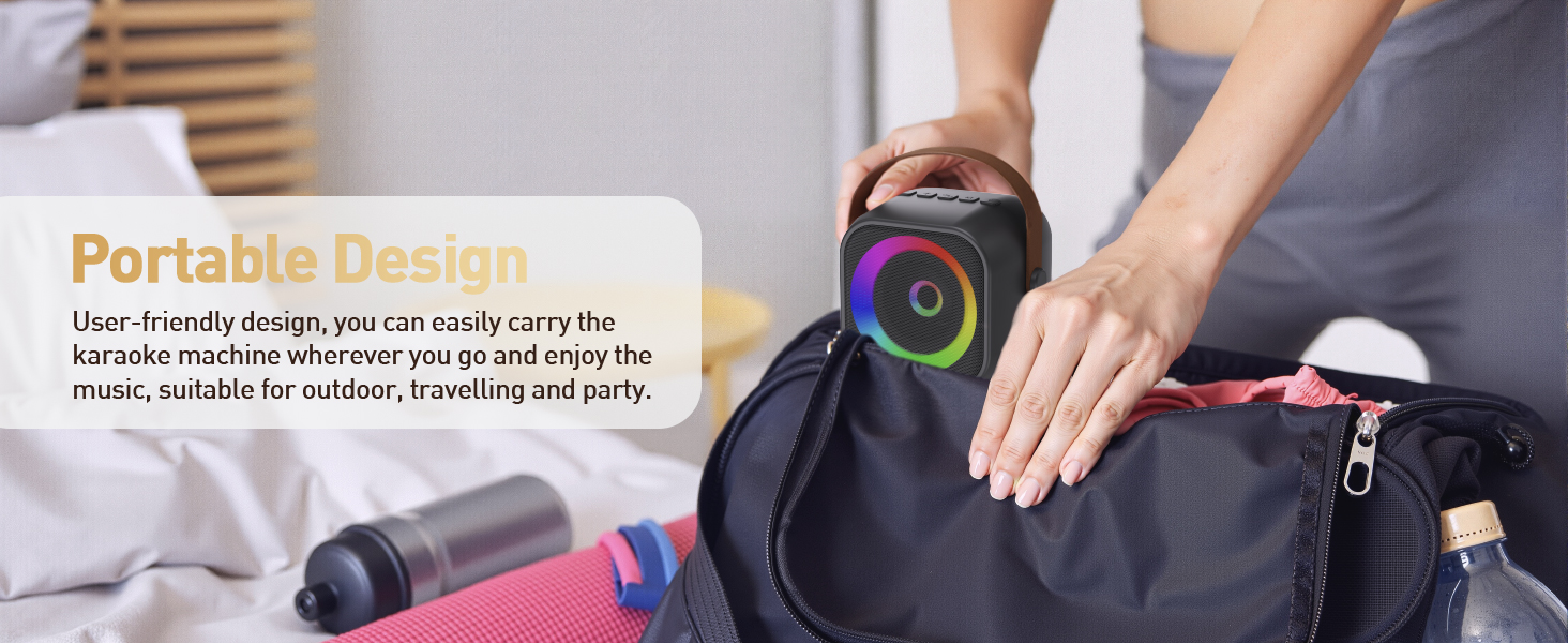 Portable Karaoke Machine