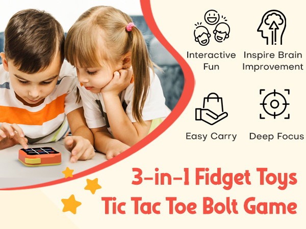 Tic Tac Toe Bolt Game