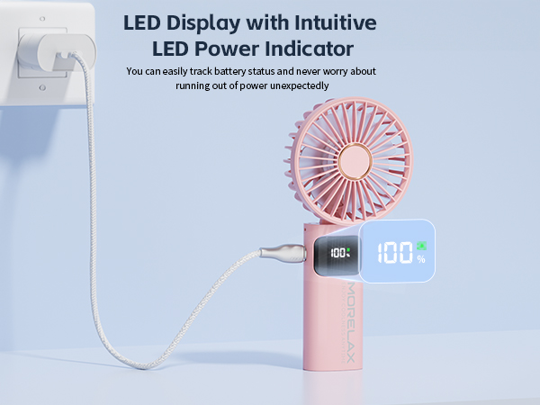 small rechargeable fan