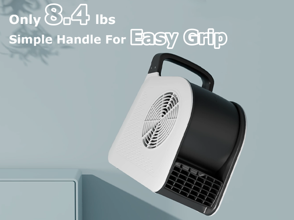 Portable Air Mover Floor Fan