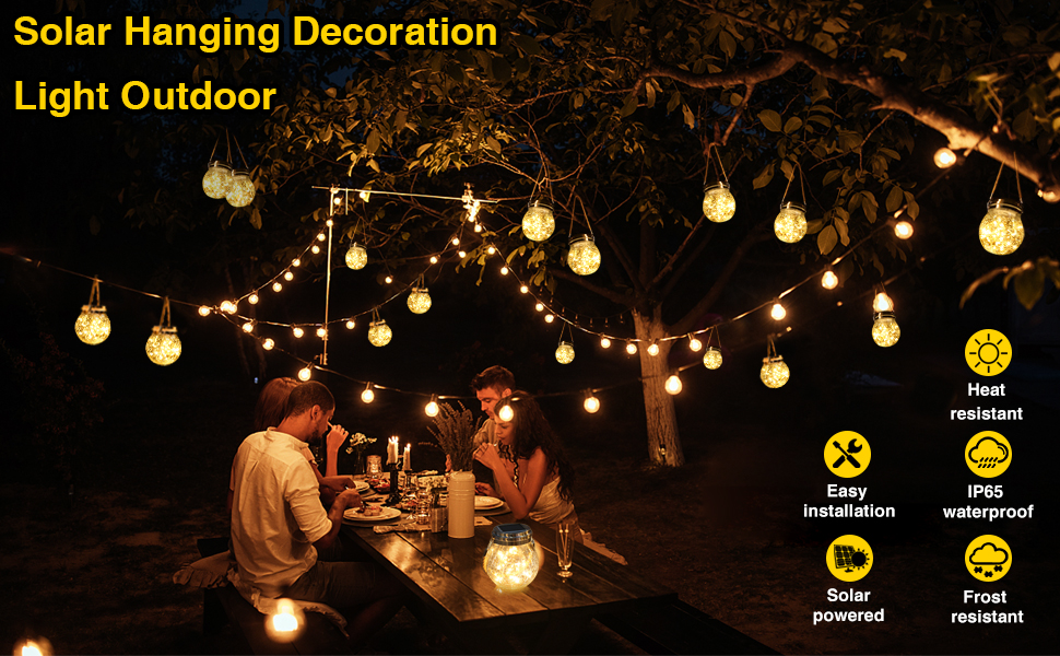 solar garden lights