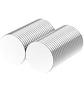 N35 Super Strong Neodymium Disc Rare Earth Magnets, Small Round Refrigerator Magnets for Fridge, ...