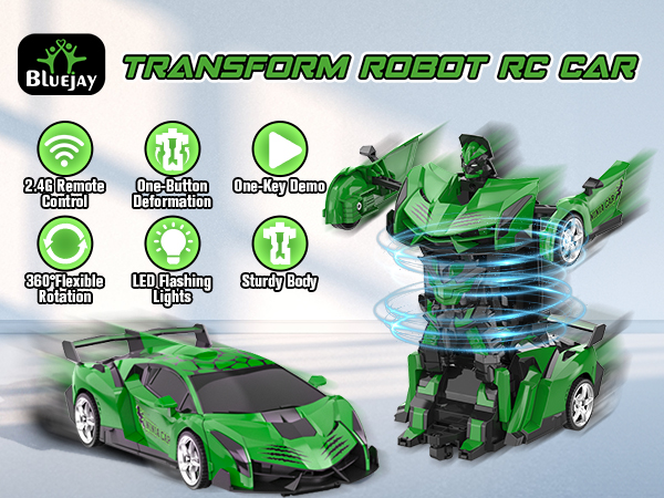 Transform Rc Cars