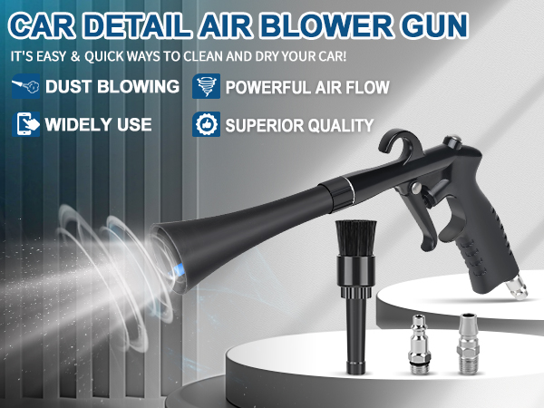 high pressure car cleaning gun
