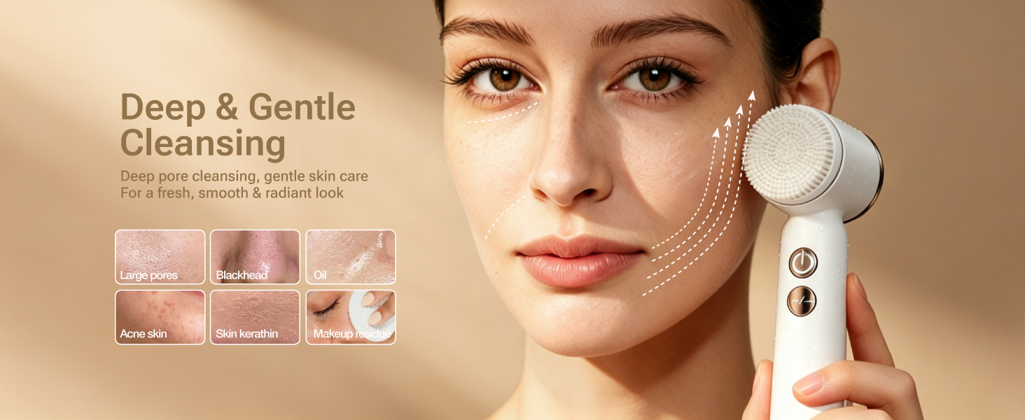 facial cleansing brush for men