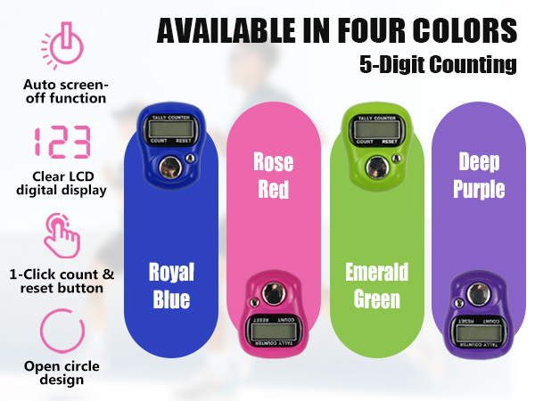 Electronic Finger Counter