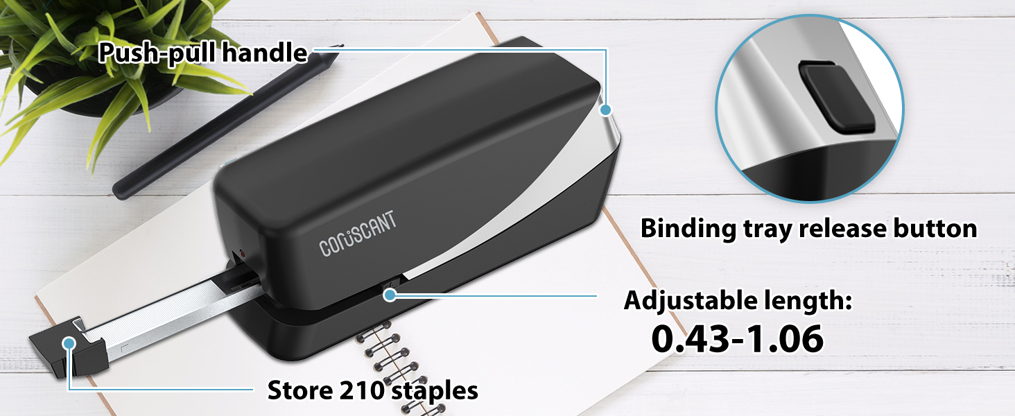 Electric stapler
