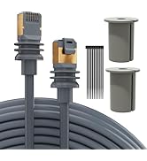 EAZUSE for Starlink Gen 3 Cable, 150FT Ethernet Cable for Gen 3 Starlink Standard, Waterproof and...